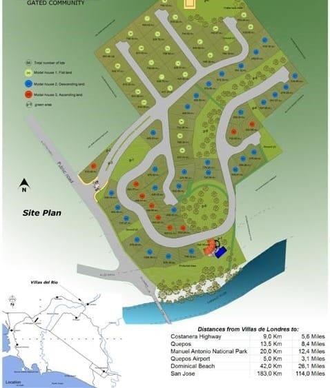 L-58 Gated Community / Londres Manuel Antonio